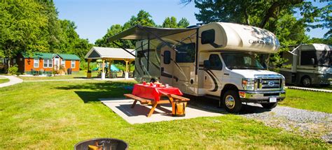 Rv Campsites In Nj Philadelphia Southclarksboro Koa