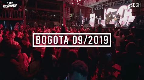 Sech Bogota Recap