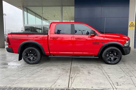 Sold 2021 Ram 1500 Warlock Ii Rambox New Ute Orange Nsw