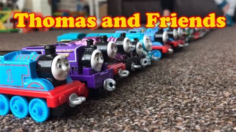 Thomas Friends Meet The Engines