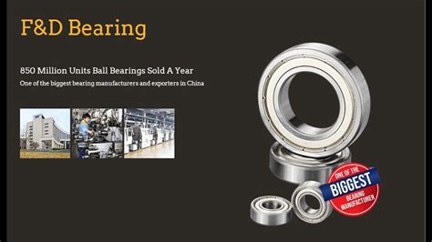 Fuda Bearings F D Bearing CBB Bearing How To Pruduce Bearings