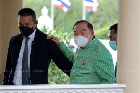 Bangkok Post Gen Prawit Upbeat On Electoral Success