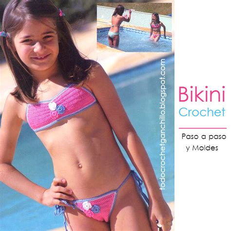 Bikini Crochet Nina Paso A Paso Hot Sex Picture