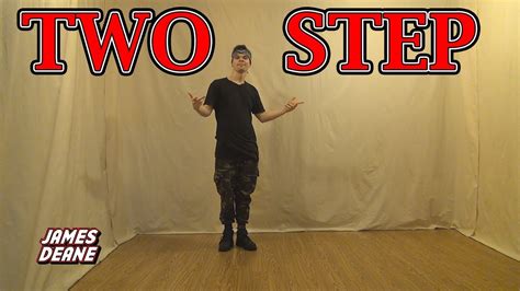 How To Do The Two Step Hip Hop Dance Dance Tutorial Youtube