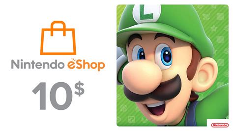 Buy Nintendo eShop Card 10$ Nintendo Eshop