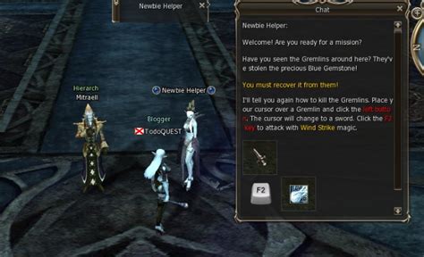 Lineage Ii Todo Quests Lvl 1 Quest Novato