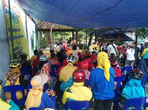 Majelis Ekonomi Pda Pdm Kota Yogyakarta Gowes Sapa Umkm Majalah Suara