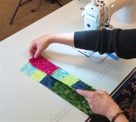 How To Make Jelly Roll Race Quilt