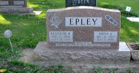 Anna Lena Henrichs Epley Homenaje De Find A Grave