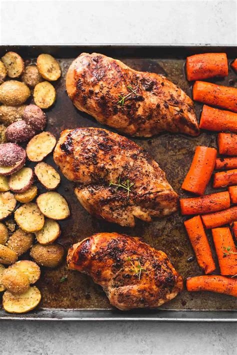 Sheet Pan Chicken Dinner Recipes