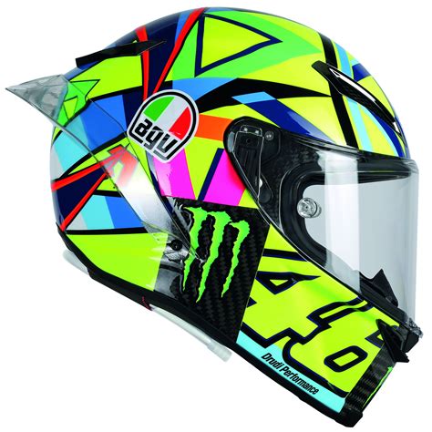 Casco Agv Valentino Rossi Gp R Soleluna Cascos R Plica