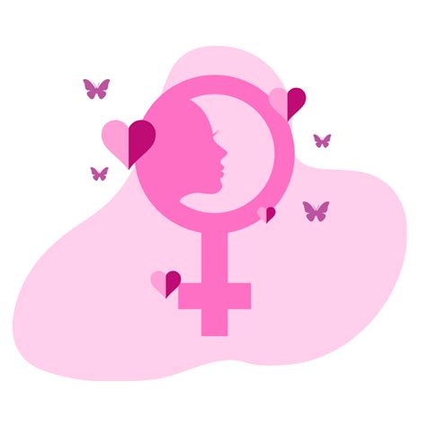 Free Women's Day Symbol Vector Template - Edit Online & Download ...