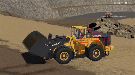 Fs19 Volvo L 350h Mining Loader New Tools V11 Farming Simulator