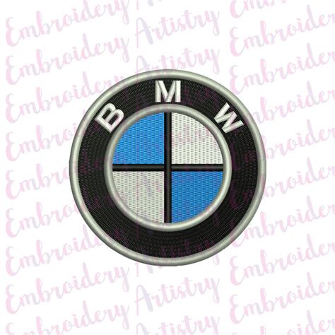 Bmw Logo Broderie Design Machine Broderie Designs Bmw Etsy