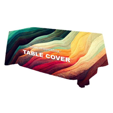 Custom Table Cover Printing Manhattan Printing™