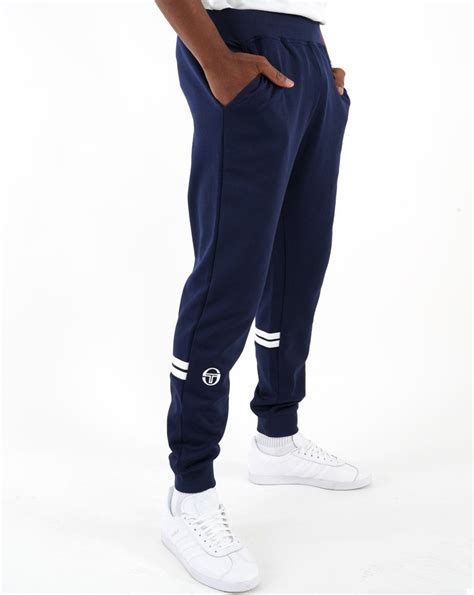 Sergio Tacchini Dallas Track Pants Navy Blue S Casual Classics