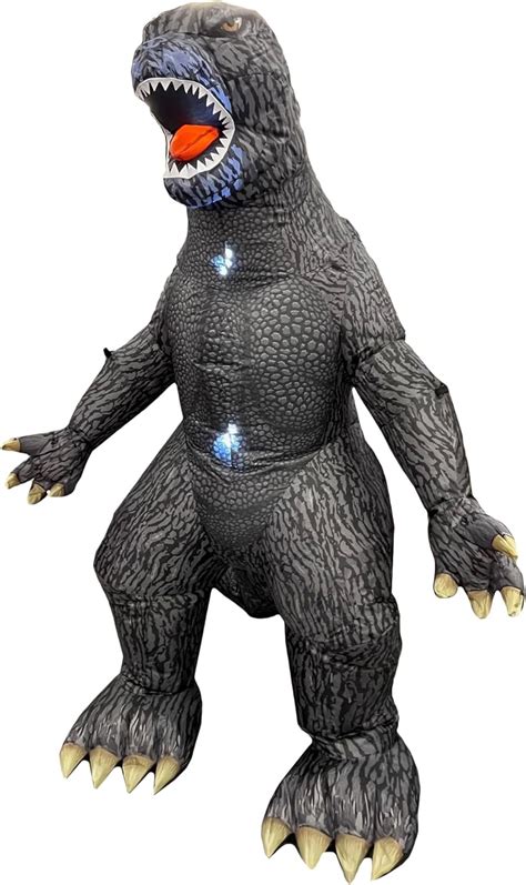 Amazon.com: Rubie's Classic Godzilla Inflatable Lawn Decor, 75" Tall ...