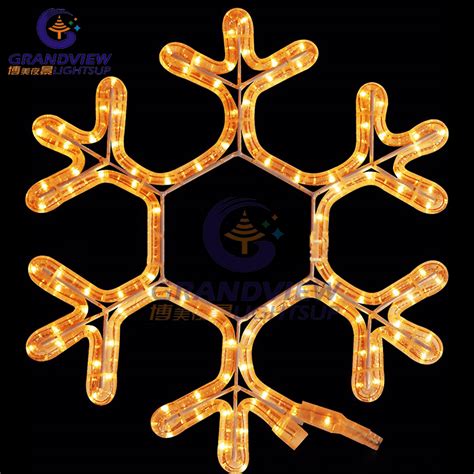 Supply Outdoor Xmas 3d Snowflake Led Christmas Motif Lights Wholesale