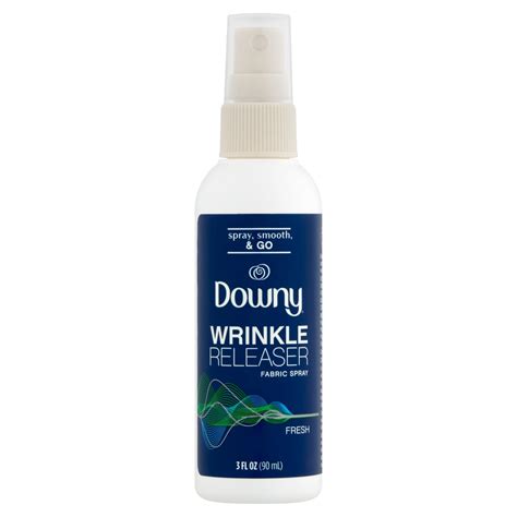 Downy Wrinkle Releaser, Travel Size Light Fresh Scent 3 Fl Oz (90 Ml ...