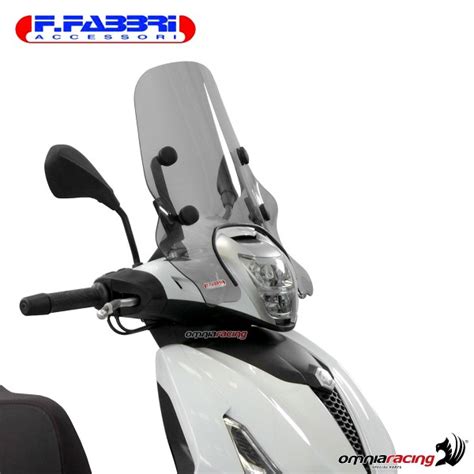 Windshields Isotta Fairing Clear Piaggio Beverly 400 HPE 2021 2022のマウント