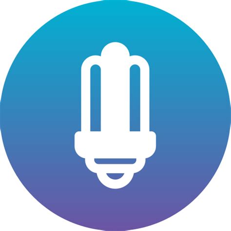 Light Bulb Generic Flat Gradient Icon