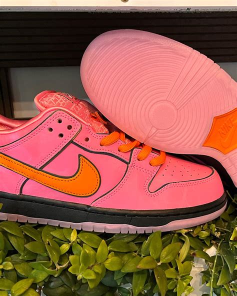 The Powerpuff Girls Nike Sb Dunk Low Blossom Fd Sneakernews