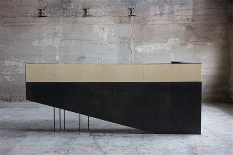 LIFT RECEPTION DESK — SYNECDOCHE: a boldly curious creative studio