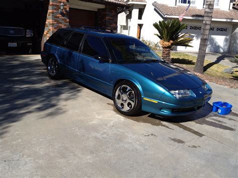 One of a kind custom wagon - Saturn Forum - Saturn Enthusiasts Forums