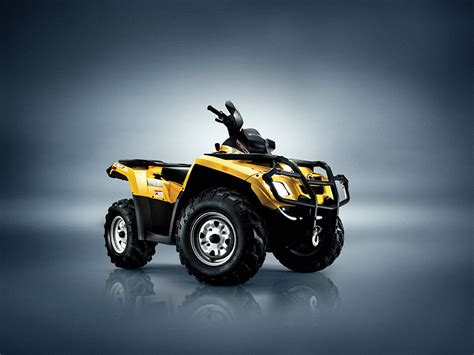 CAN-AM/ BRP Bombardier Outlander 800 HO EFI XT (2005-2006) Specs, Performance & Photos ...