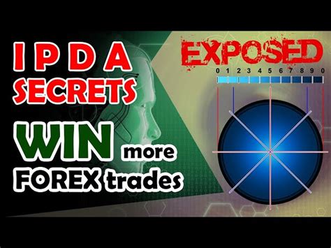 How To Use Ipda Data Ranges For Successful Trading In Futures And Forex