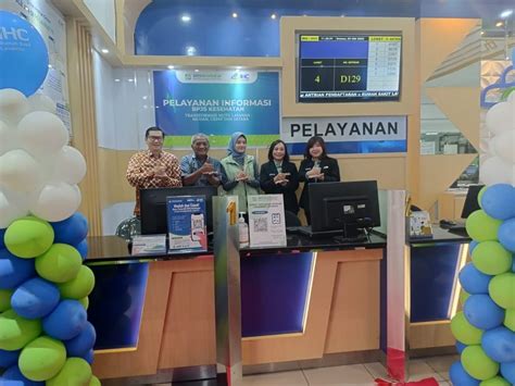 Percontohan Loket Layanan Informasi BPJS Kesehatan Di Launching Di RS