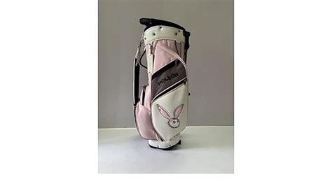 マルボンゴルフ キャディバッグ Malbon Golf ピンクウサギ