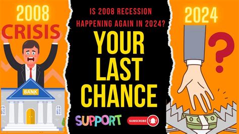 Are We Facing Another Recession In 2024 Similar To The 2008 Crisis