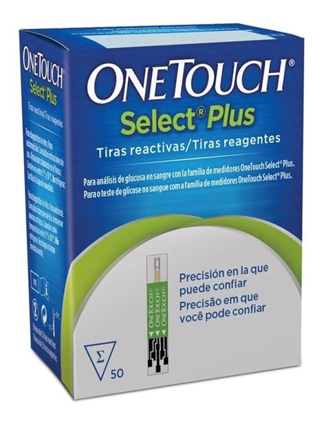 One Touch Select Plus Tiras Reactivas C Env O Gratis