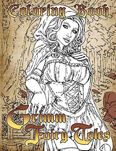 Grimm Fairy Tales Coloring Book Crayola Adult Coloring Books For Men