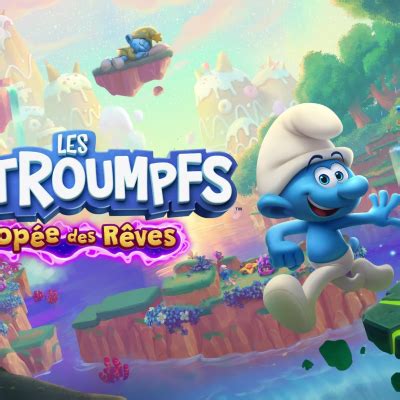 Les Schtroumpfs reviennent dans un nouveau jeu Lépopée des rêves Gwoo