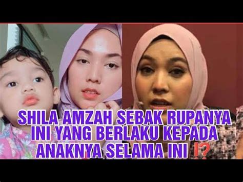 Shila Amzah Tak Sangka Ini Yang Berlaku Kepada Anaknya Buat Dia Hilang