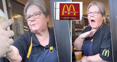 Mcdonalds Worker Praised For Kicking Entitled Customer Out Of Drive Thru