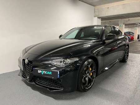 ALFA ROMEO GIULIA 2 2 Jtd 210ch Veloce Ti Q4 At8 My19 Occasion Le Parking