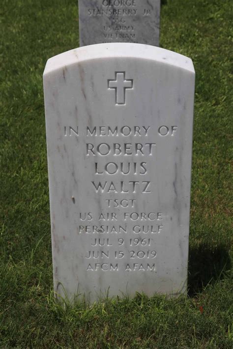 Tsgt Robert Louis Waltz Find A Grave Memorial