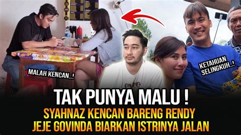 GOSIP ARTIS HARI INI Syahnaz Sadiqah Diam Diam Kencan Bareng Rendy