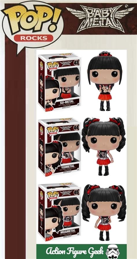 Babymetal funko pop figures checklist – Artofit