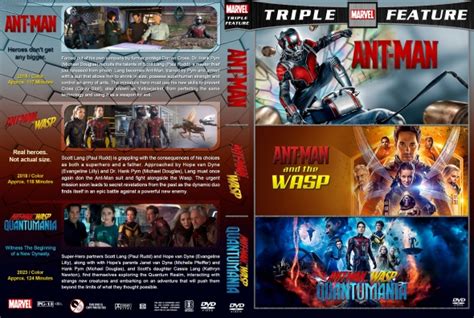 CoverCity - DVD Covers & Labels - Ant-Man Triple Feature