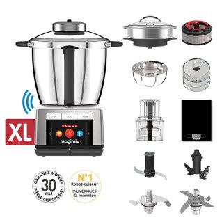 Cook Expert XL Connect Premium Robot Cuiseur Connecté Achat en ligne