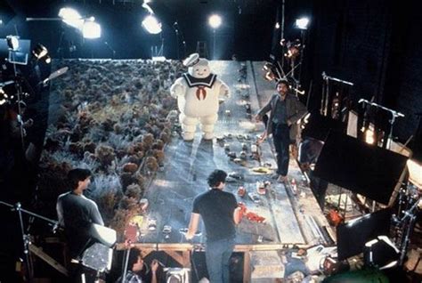 Behind the scenes of Ghostbusters (1984) : r/Moviesinthemaking