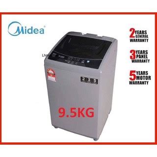 MIDEA TOSHIBA KHIND 7KG 8KG 7 5KG 8 5KG 9KG 9 5KG 10KG