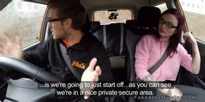 Fake Driving Instructor Anal Bangs Babe Porn Videos