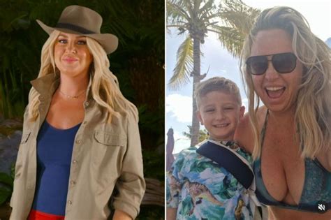 Josie Gibson Opens Up On Emotional Farewell To Five Year Old Son Reggie