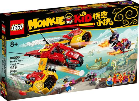 LEGO Monkie Kid Sets Officially Revealed - To Be Released On May 16