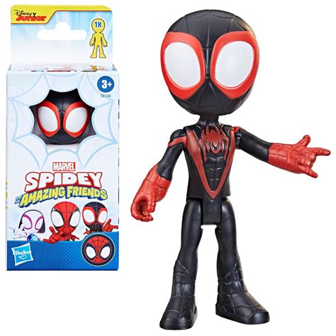 Mavel Spidey I Super Kumple Figurka Miles Morales 10 Cm F8144MM